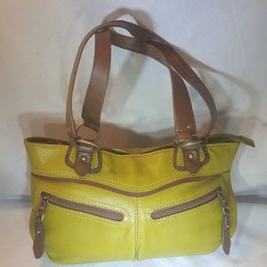 St Jhon Bay Leather shoulder hangbag